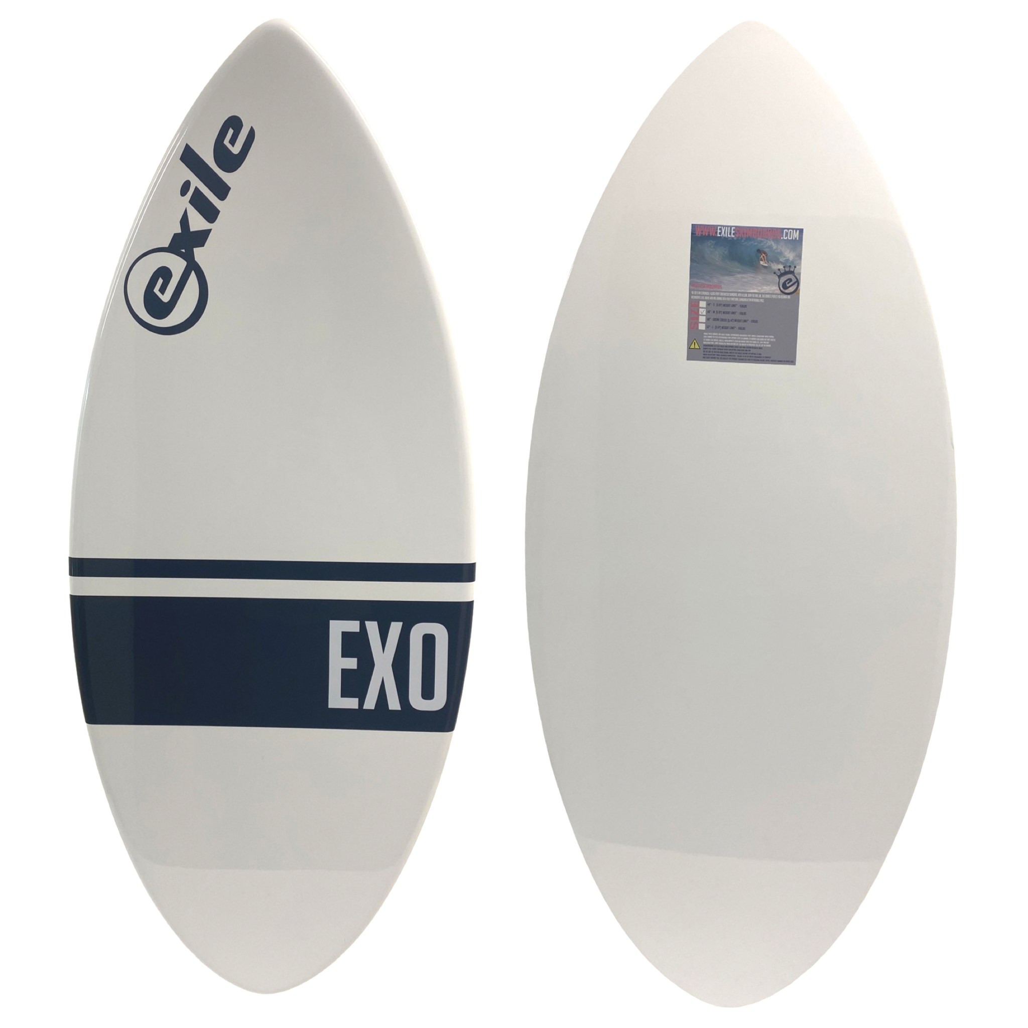 exile skimboard エクサイル　スキムボード