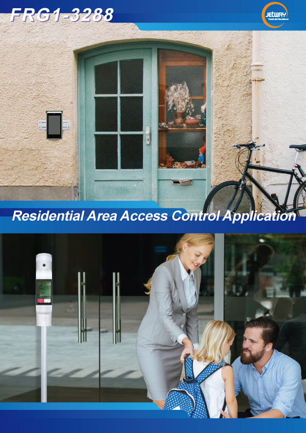 Aplicação de controle de acessos a áreas residenciais