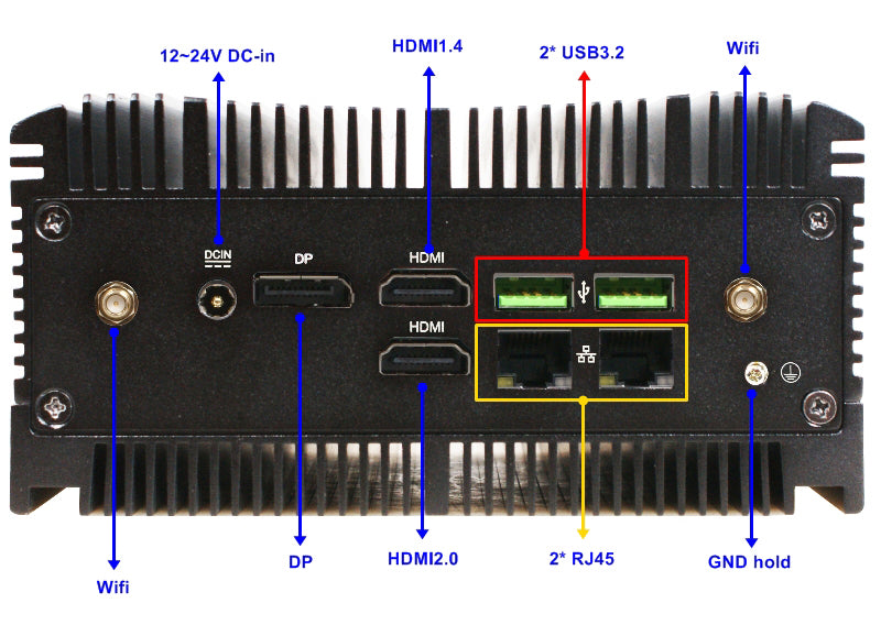 HBJC330U95V_black_Front_diagram