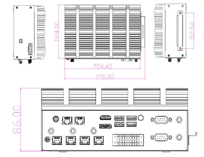 HBJC330U10_Front_diagram