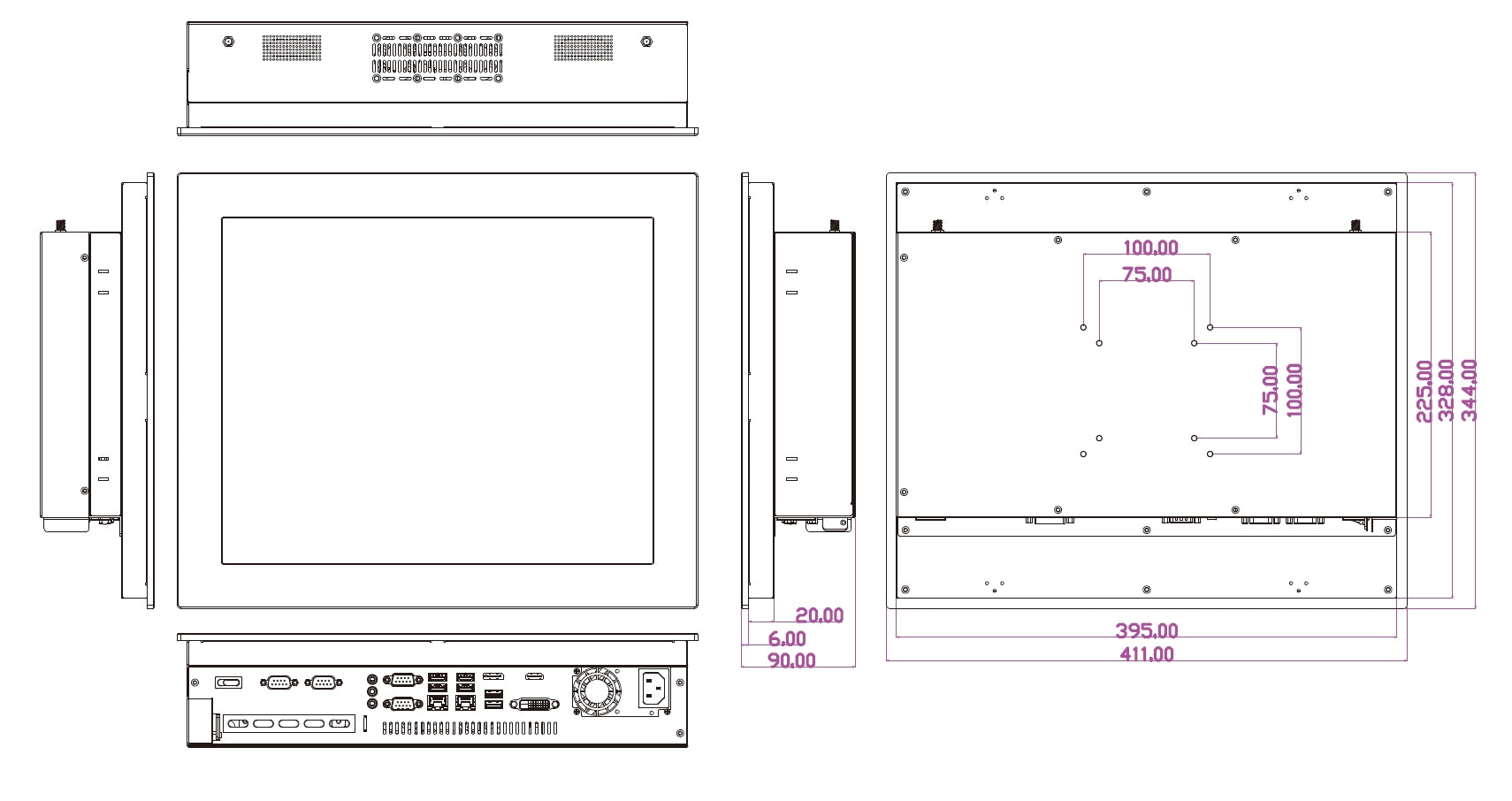 HPC-170SR-ITQ170_Size