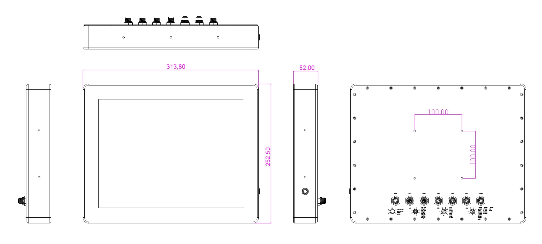 HPC121SR-SF1900B_size