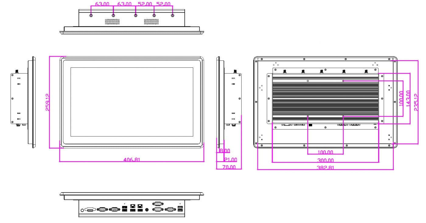 HPC156SC-FP6412_size