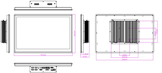 HPC238SC-FPH310_size