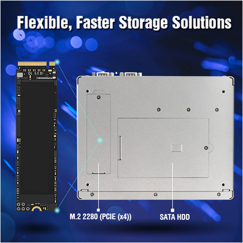 Flexible, Faster Storage Solutions