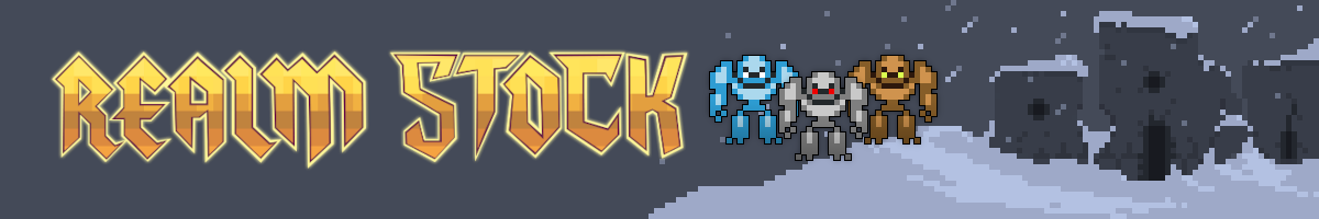 RealmStock RotMG Item Store - Since 2016