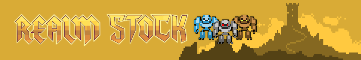 RealmStock RotMG Item Store - Since 2016