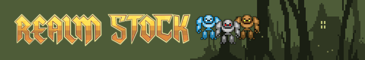 RealmStock RotMG Item Store - Since 2016