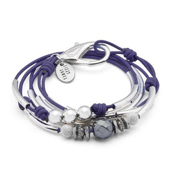 Lizzy James Phoebe Silver Bracelet