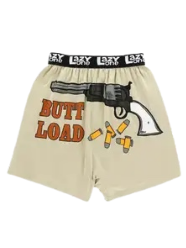 Men's Funny Boxers - Don't Squat Boots - ooh la la!
