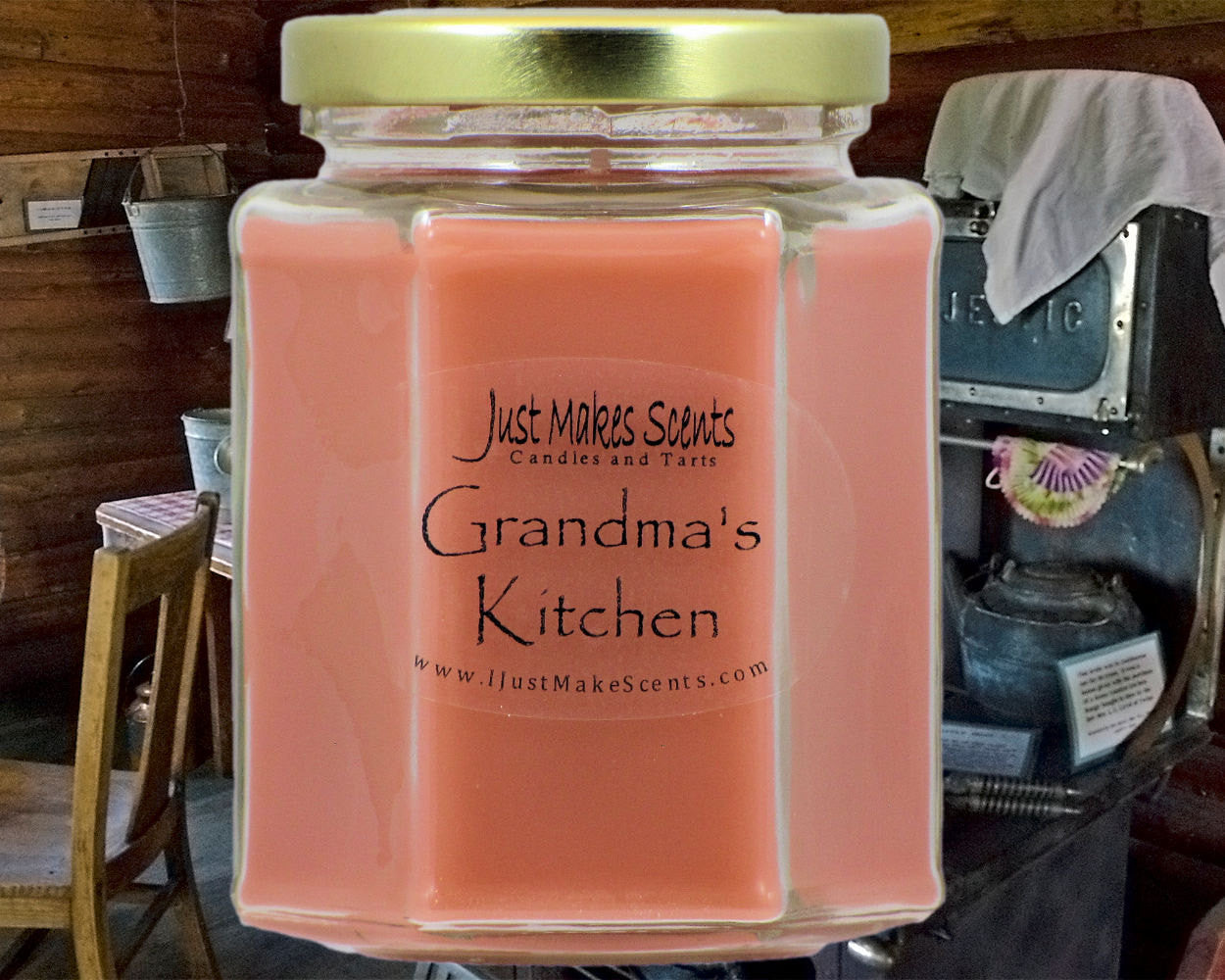 Grandma's Kitchen Scented Candle