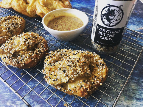 Bread doesn't have to be boring with this Everything Bagel Seasoning