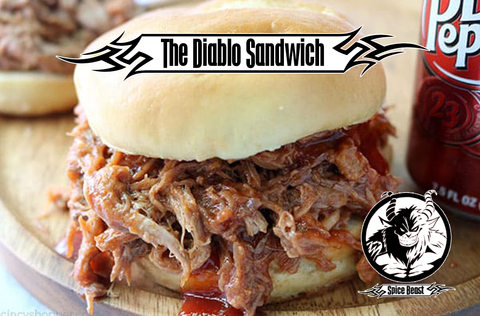Spice Beast recreates the Diablo Sandwich from Smokey and the Bandit