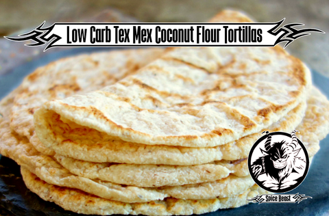 Low Carb Coconut Flour Tortilla