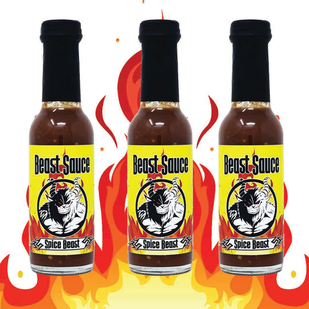 Beast Sauce 3-Pack - Spice Beast product image