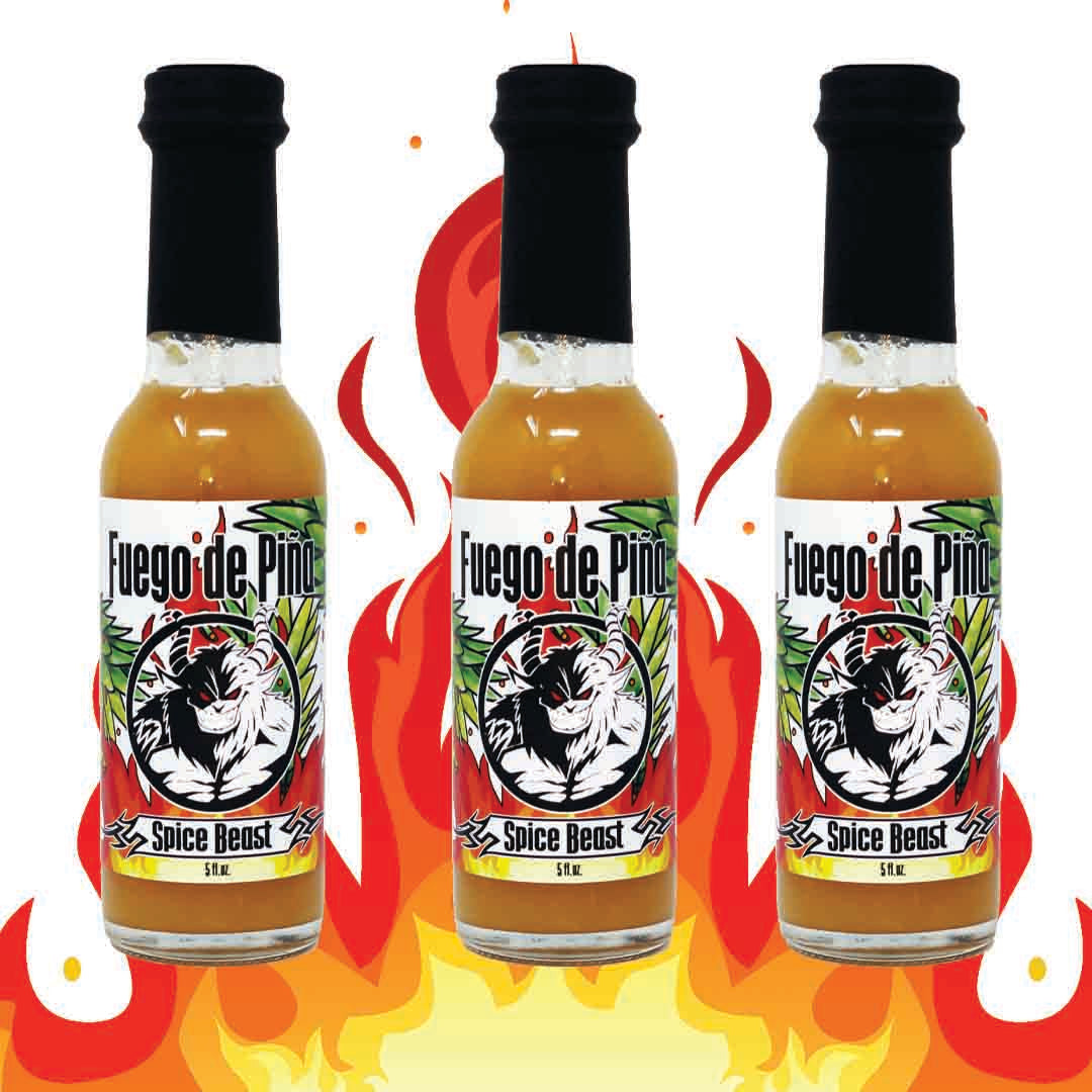 Fuego 3-Pack - Spice Beast product image