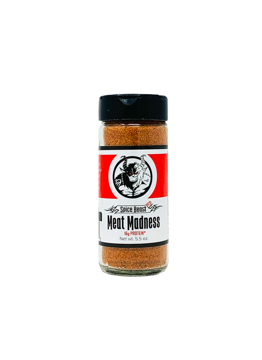 Meat Madness Pro- with protein – Spice Beast Inc.