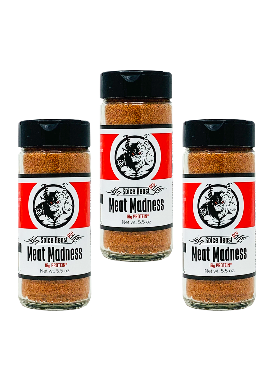 ALL THE MADNESS – Spice Beast Inc.