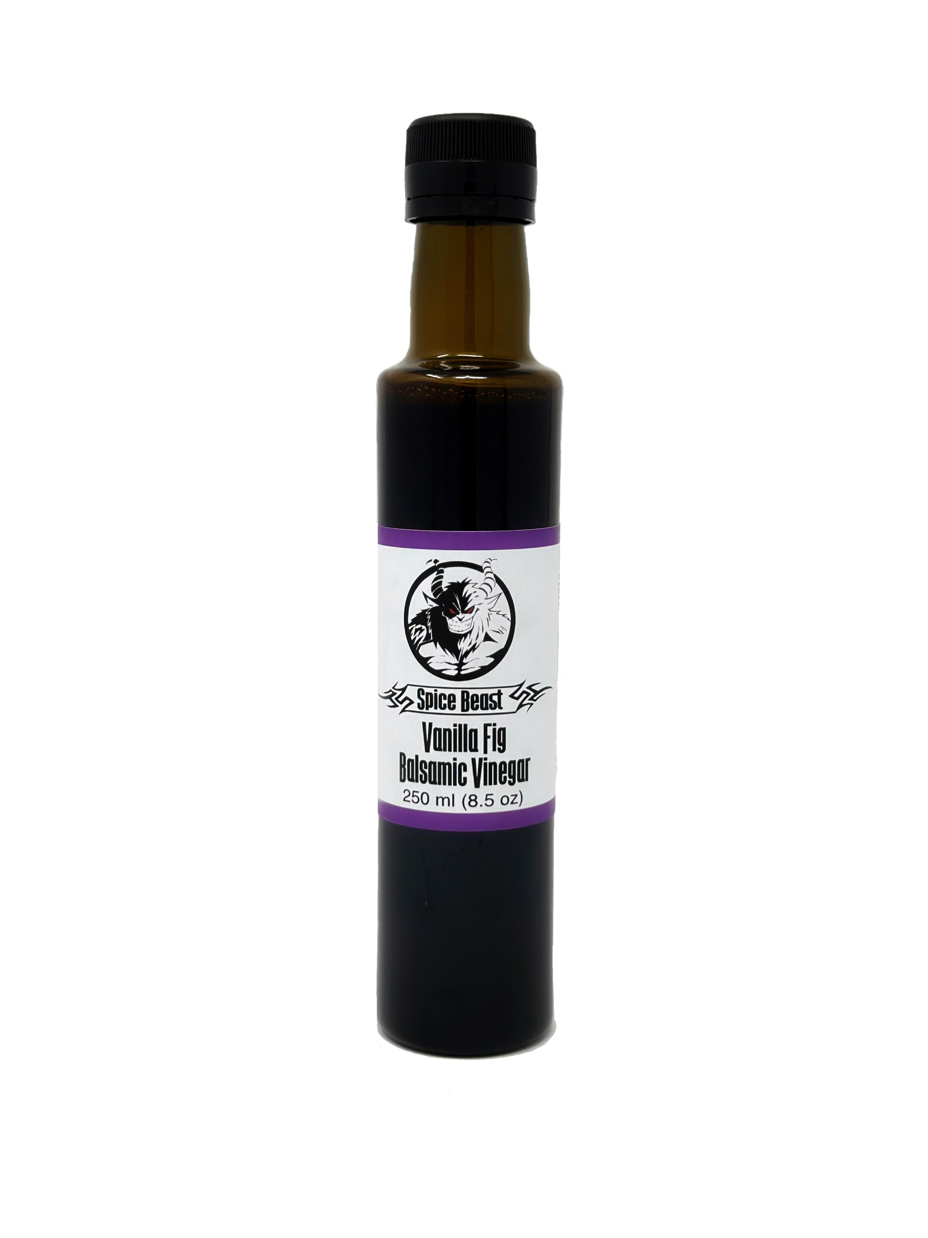 Vanilla Fig Balsamic Vinegar - Spice Beast product image