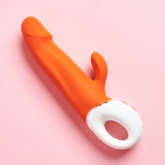 Wave rabbit vibrator