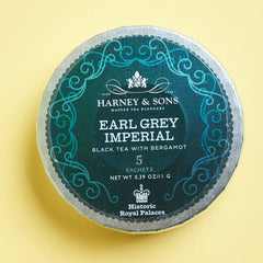 heart honey box earl grey 