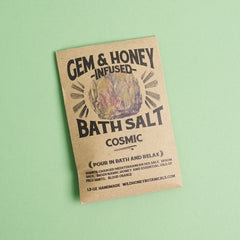 Heart Honey Moonstone Cosmic Bath Salts by Gem & Honey