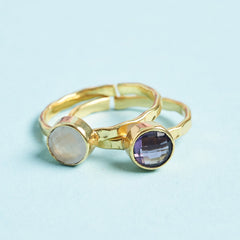 Mystic stacking rings