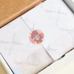 Heart Honey box 