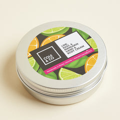 lime and mandarin body lotion