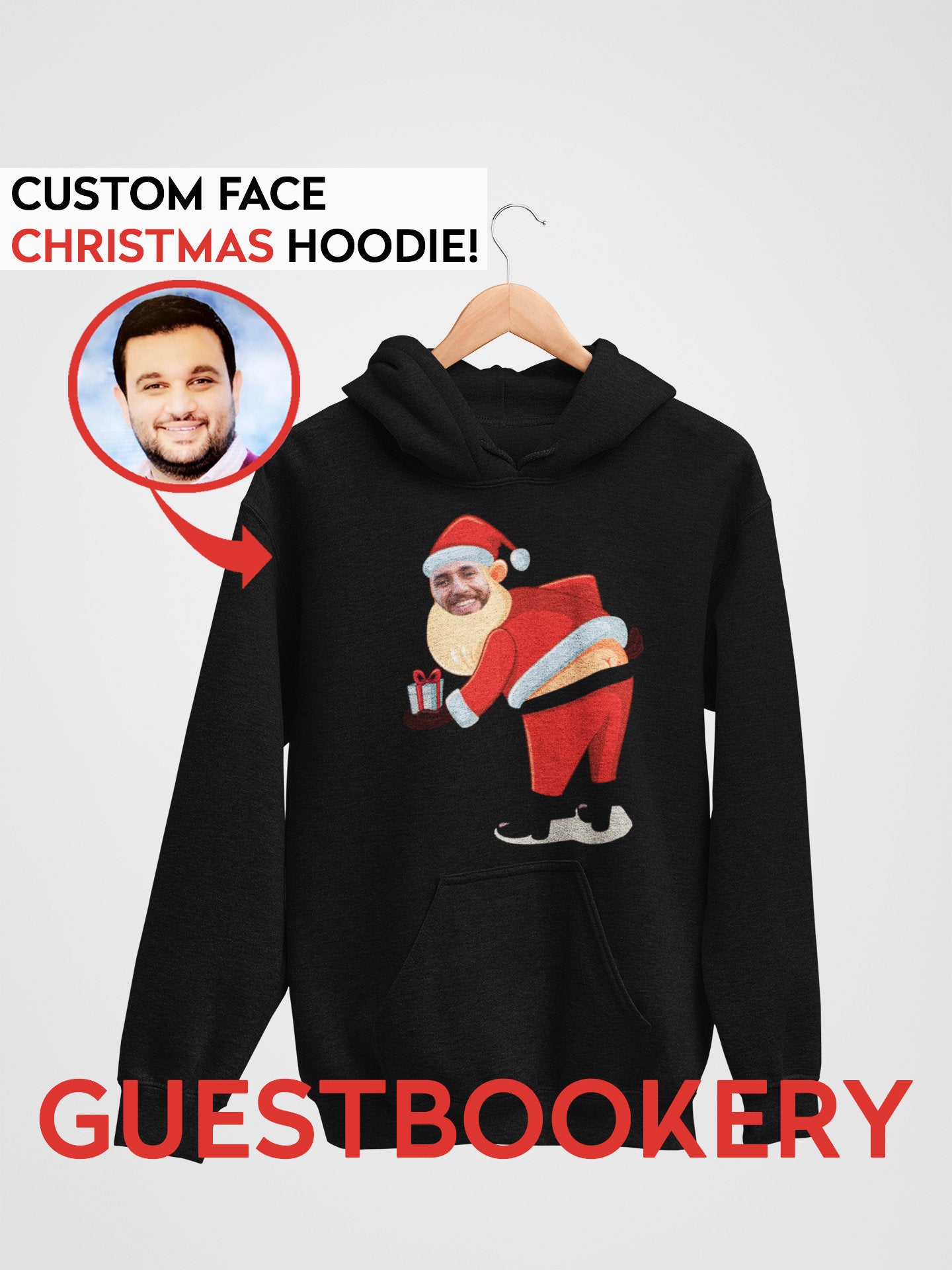 ugly christmas hoody