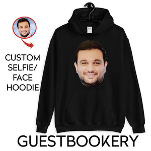 custom face hoodie