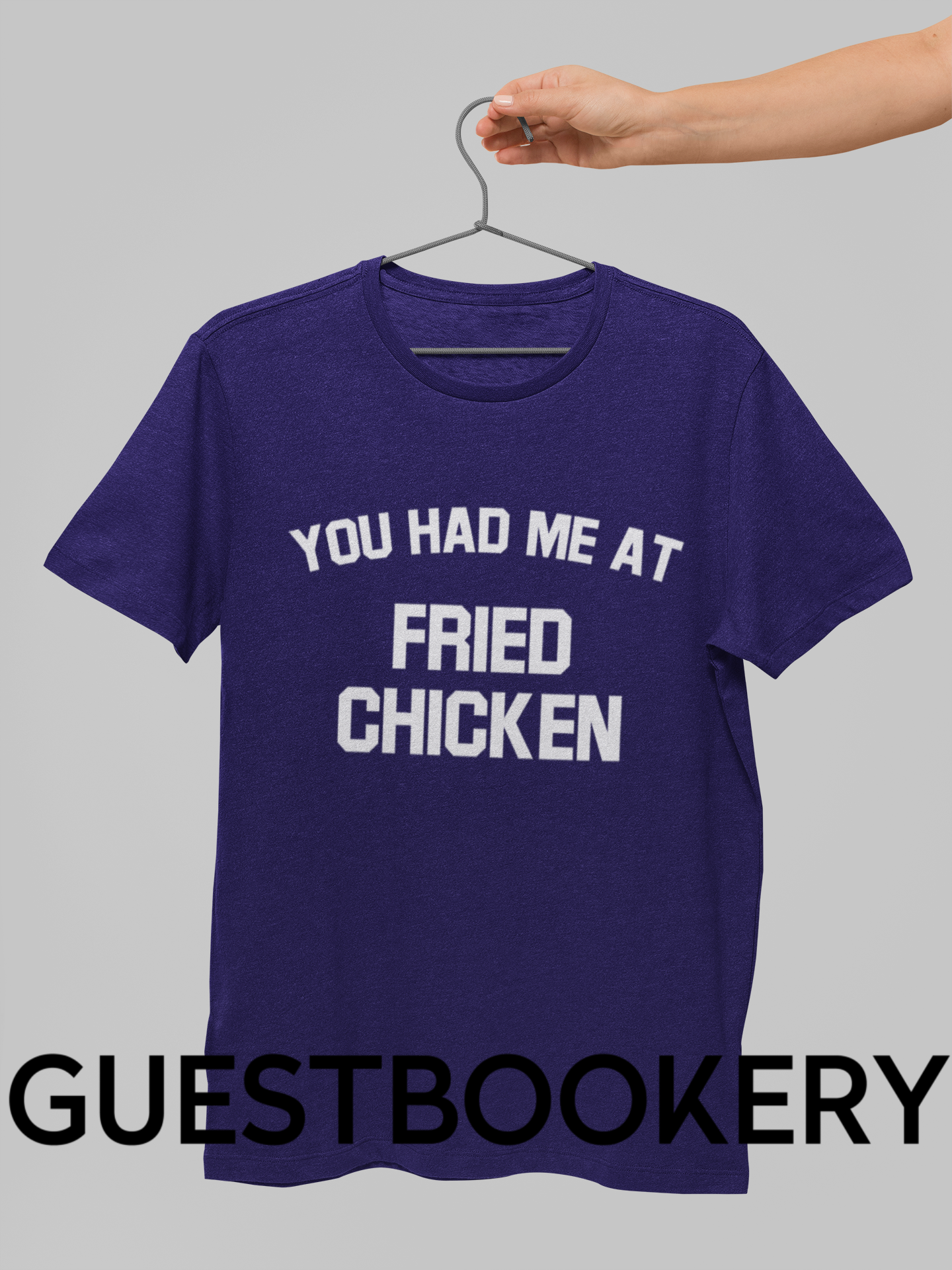 Download You Had Me At Fried Chicken Guestbookery