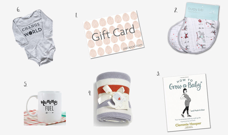 Baby Shower Gift Guide