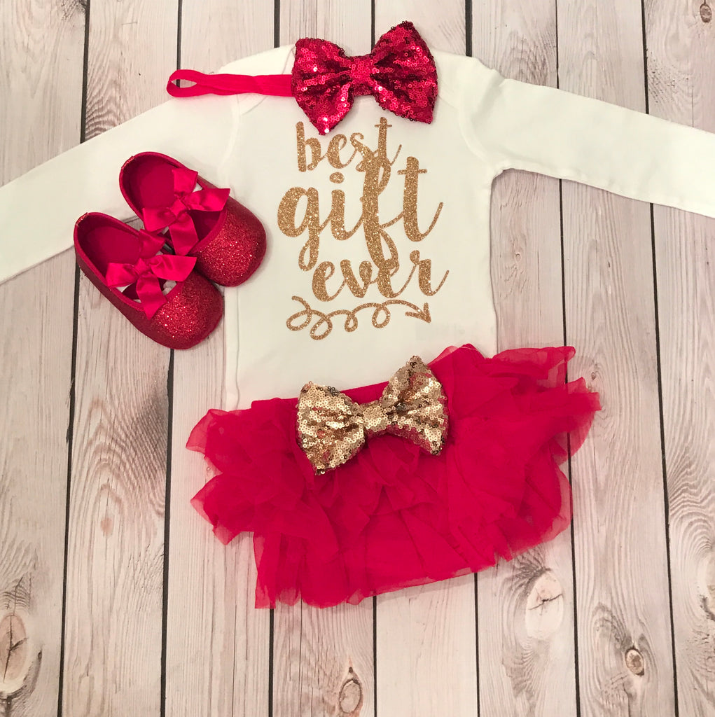 baby girls christmas outfits