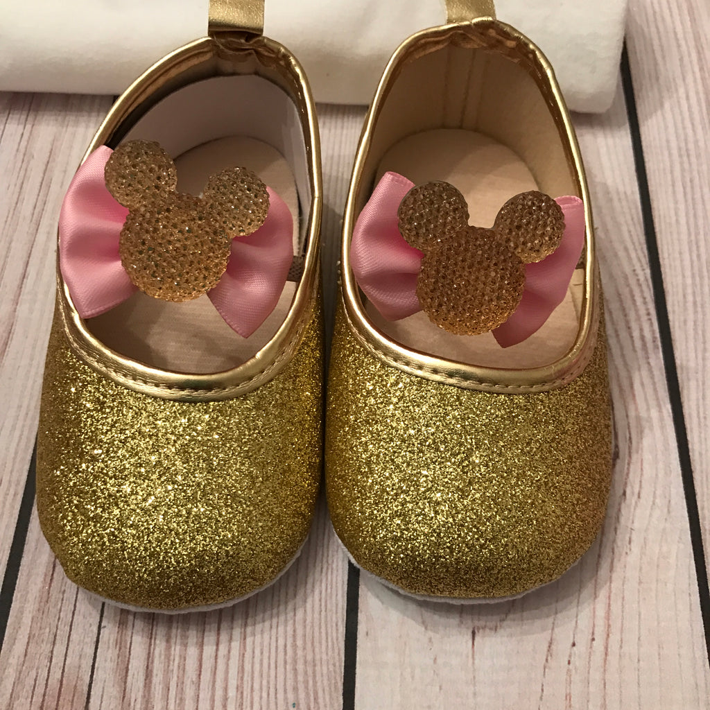 minnie mouse shoes pink