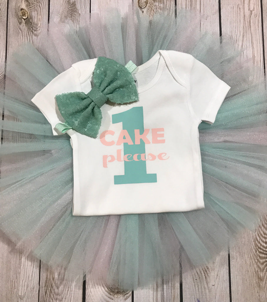 princess 1st birthday outfit