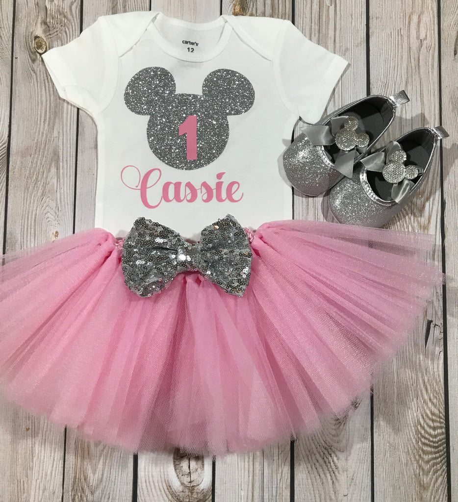 minnie mouse outfits for 1 year old