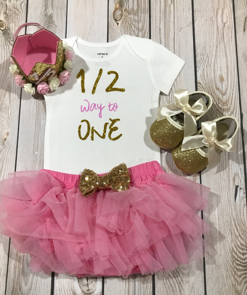 half birthday girl outfits