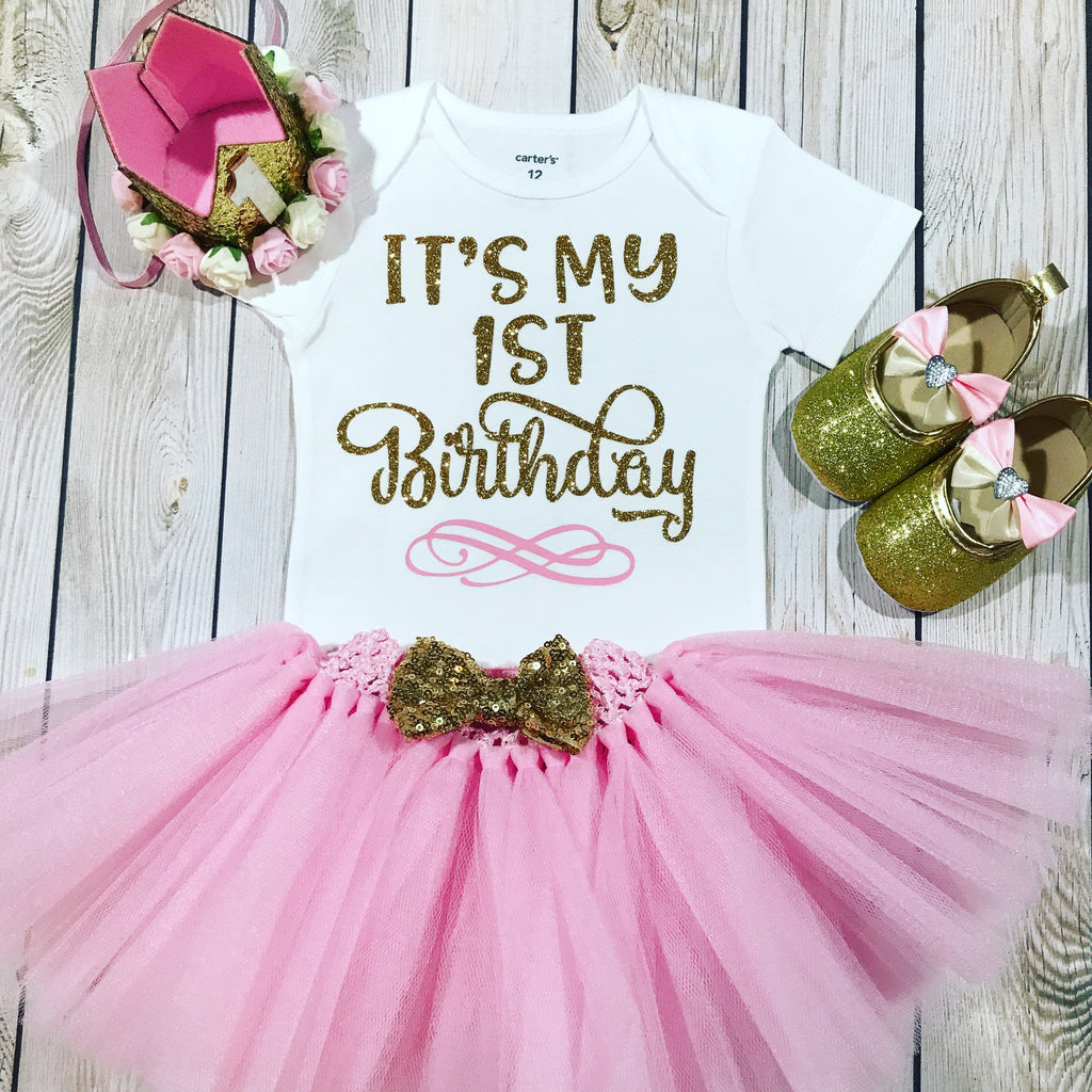 1st birthday princess dress