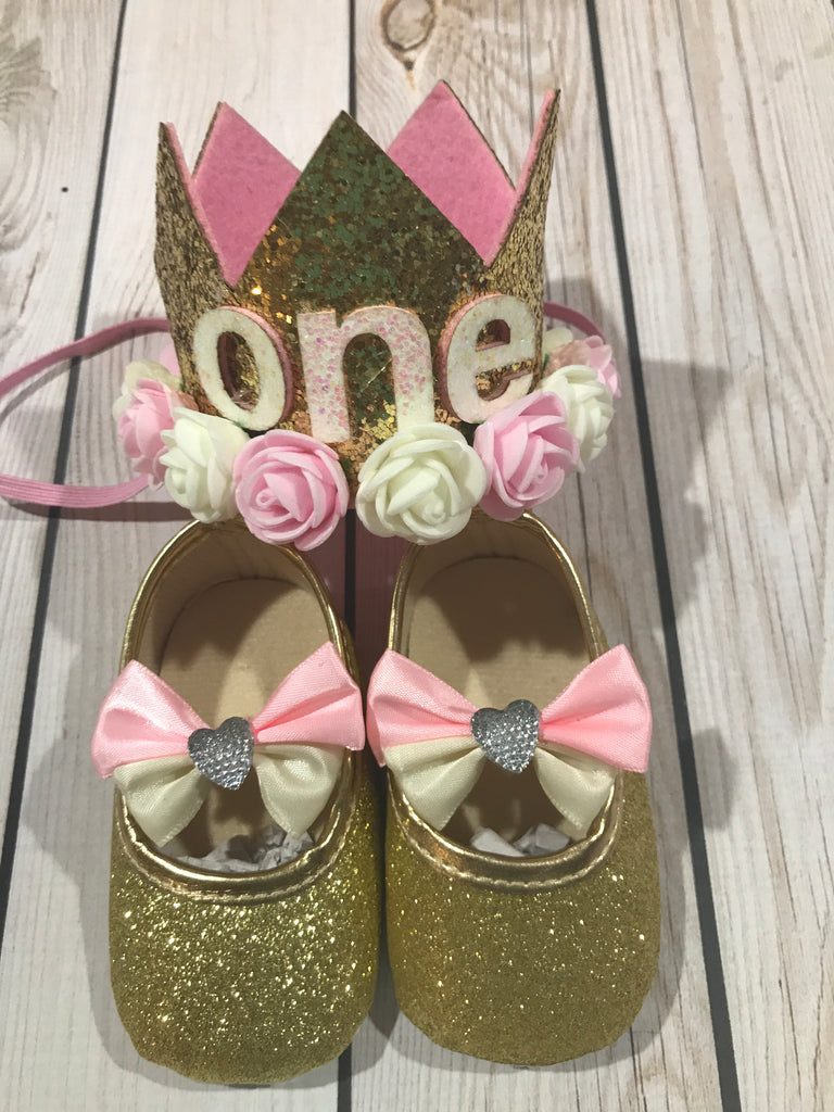 glitter shoes for baby girl