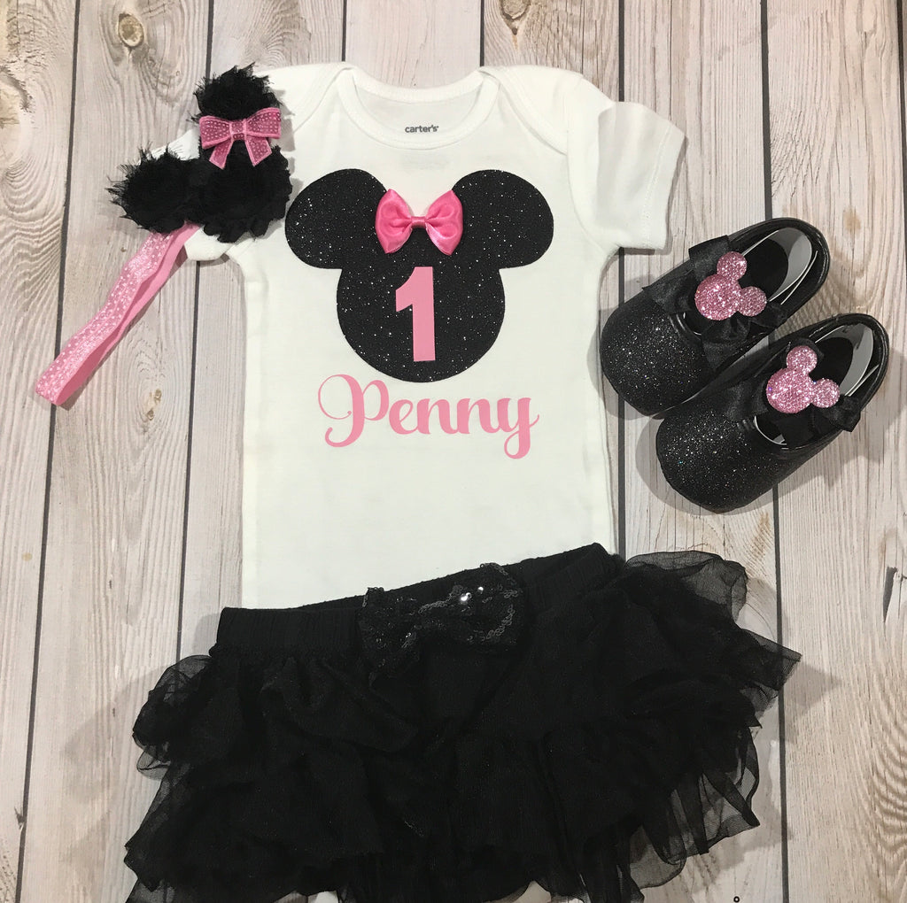 first birthday minnie mouse outfits girl