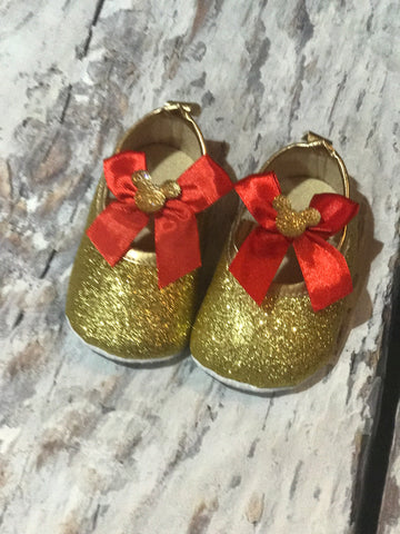 First birthday shoes, Disney shoes baby 