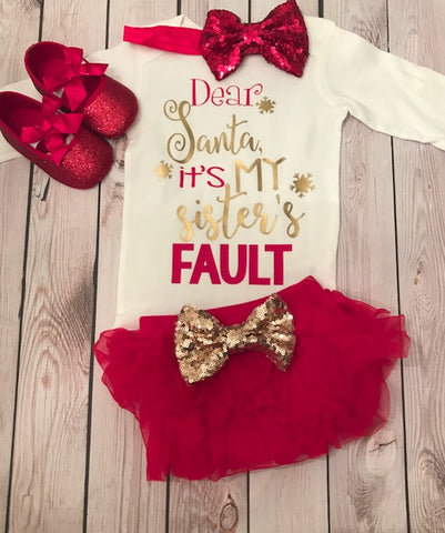 baby girl christmas gown