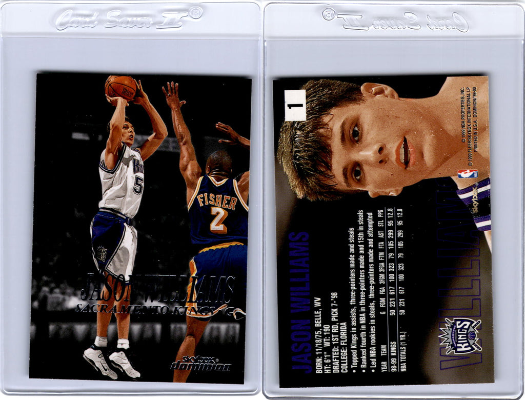 ☆超特価☆ NBA SkyBox Auto Jason Williams Rookie Basketball