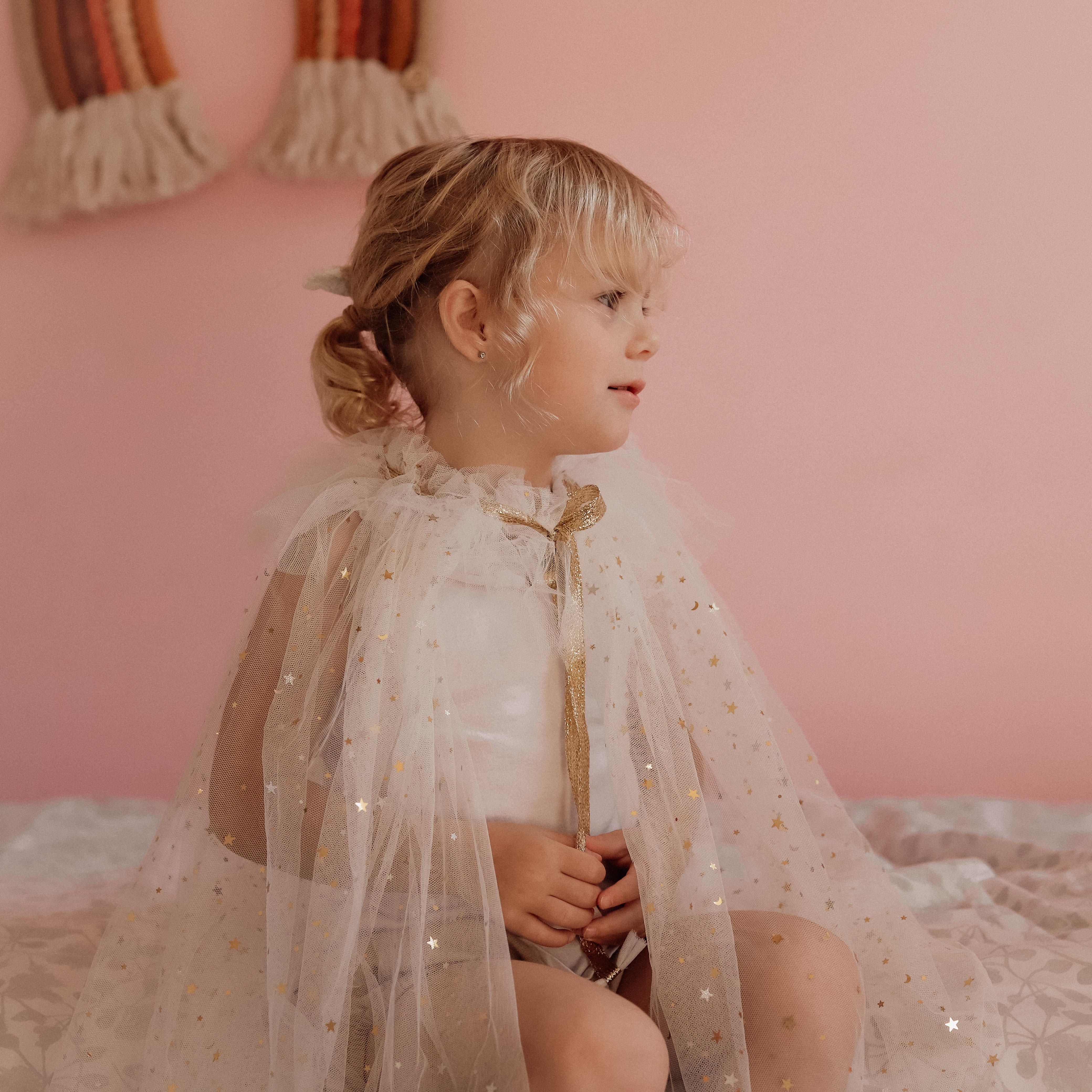 Tulle Cape - assorted colours – Sonny and The Dolls