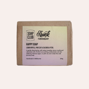 HAPPY SOAP - 200g Bar