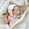 penelope blanket | linen
