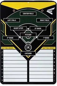 Easton Magnetic Coaches LineUp Board