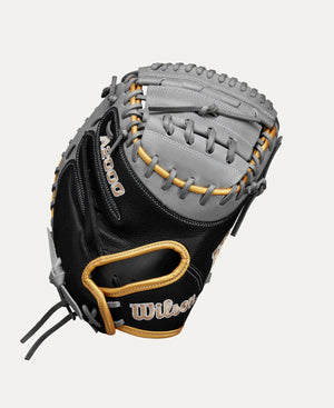 Wilson 2025 A2000 FPCM23SS 34” Fastpitch Catcher’s Mitt - The Softball Group