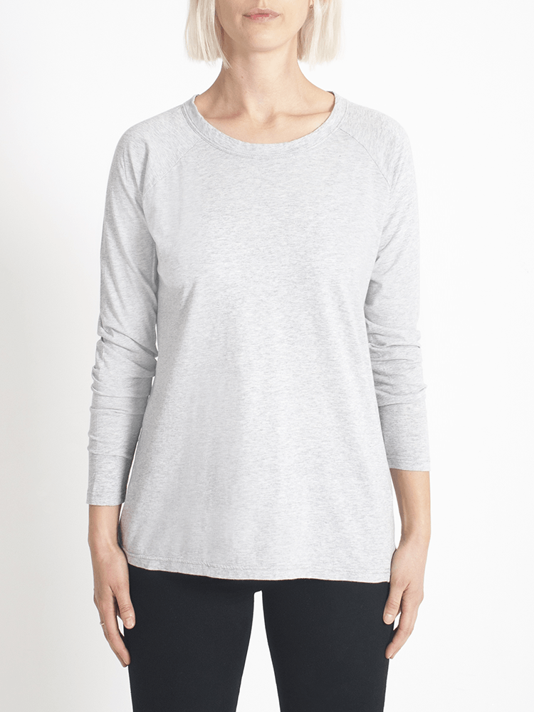 Layer Me Long Sleeve Tee Grey